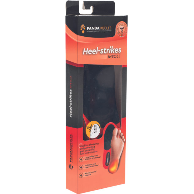 Panda HEEL STRIKES Vložky do topánok