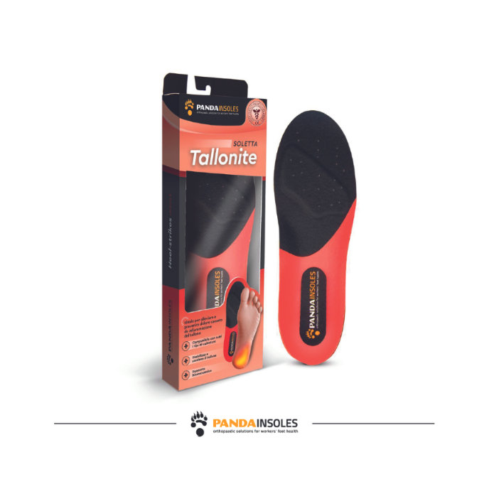 Panda HEEL STRIKES Vložky do topánok