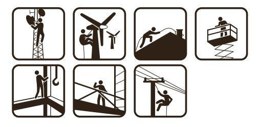 Cerva GRIPPA Polohovací lanyard + karabíny