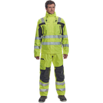 Cerva TICINO Reflexná nepremokavá bunda