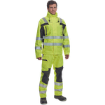 Cerva TICINO Reflexná nepremokavá bunda