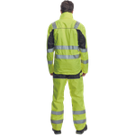 Cerva TICINO Reflexná nepremokavá bunda