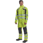 Cerva TICINO Reflexná nepremokavá bunda