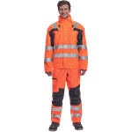 Cerva TICINO Reflexná nepremokavá bunda