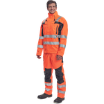 Cerva TICINO Reflexná nepremokavá bunda