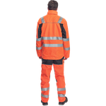 Cerva TICINO Reflexná nepremokavá bunda