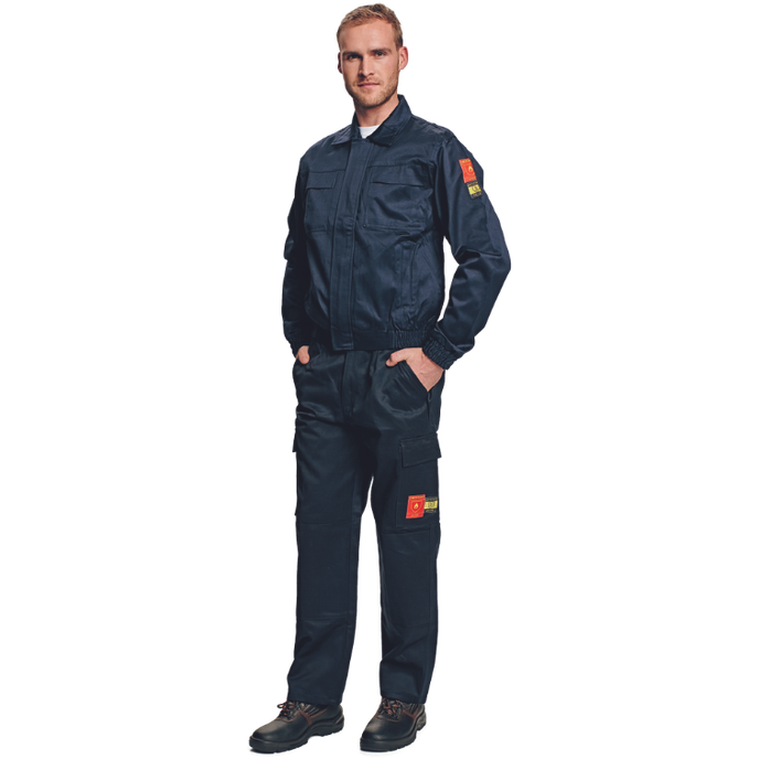 Cerva COEN Nehorľavá antistatická bunda