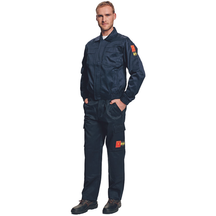 Cerva COEN Nehorľavá antistatická bunda