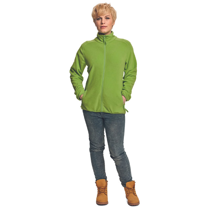 Cerva GOMTI Dámska flísová bunda