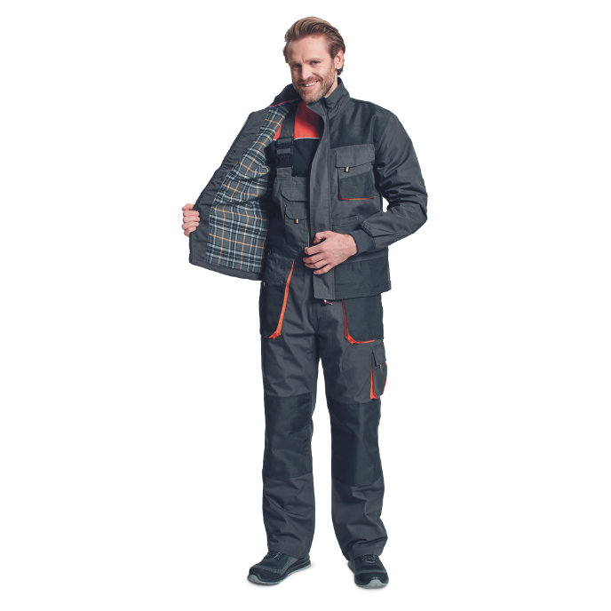 Australian Line EMERTON FLANNEL Zimná bunda