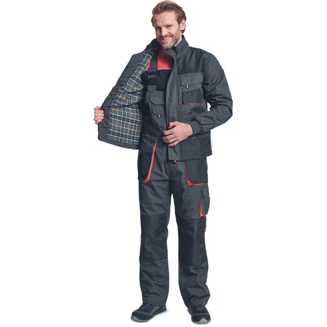 Australian Line EMERTON FLANNEL Zimná bunda