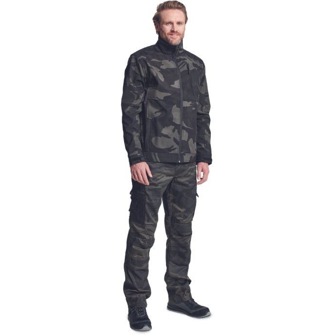 CRV CRAMBE Softshellová pracovná bunda