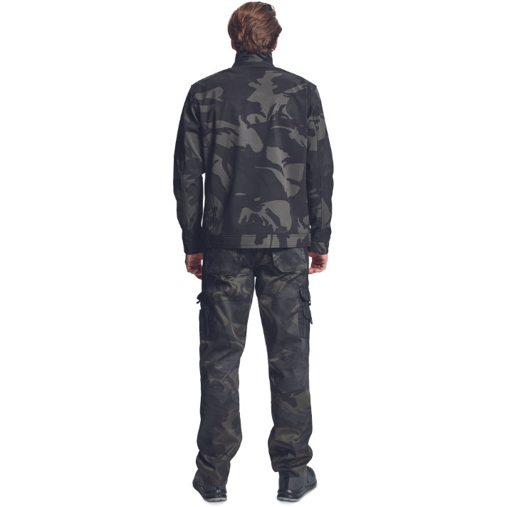 CRV CRAMBE Softshellová pracovná bunda