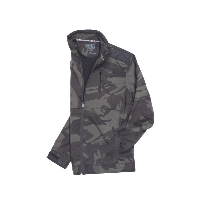 CRV CRAMBE Softshellová pracovná bunda