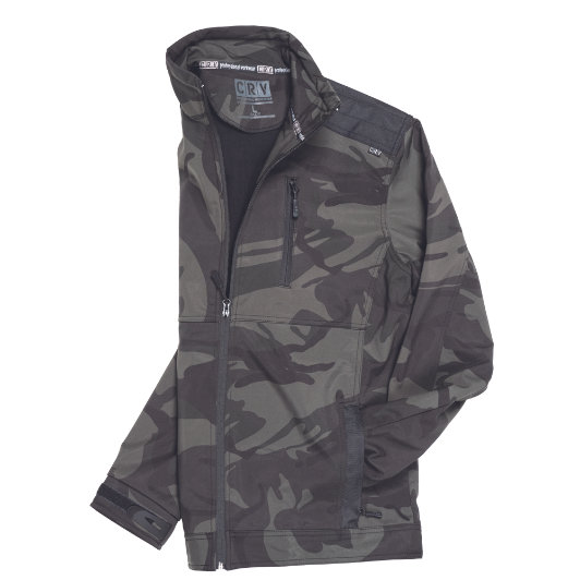 CRV CRAMBE Softshellová pracovná bunda
