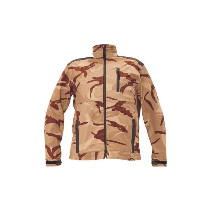 CRV CRAMBE Softshellová pracovná bunda