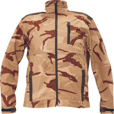 CRV CRAMBE Softshellová pracovná bunda