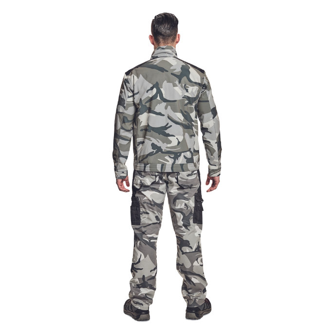 CRV CRAMBE Softshellová pracovná bunda