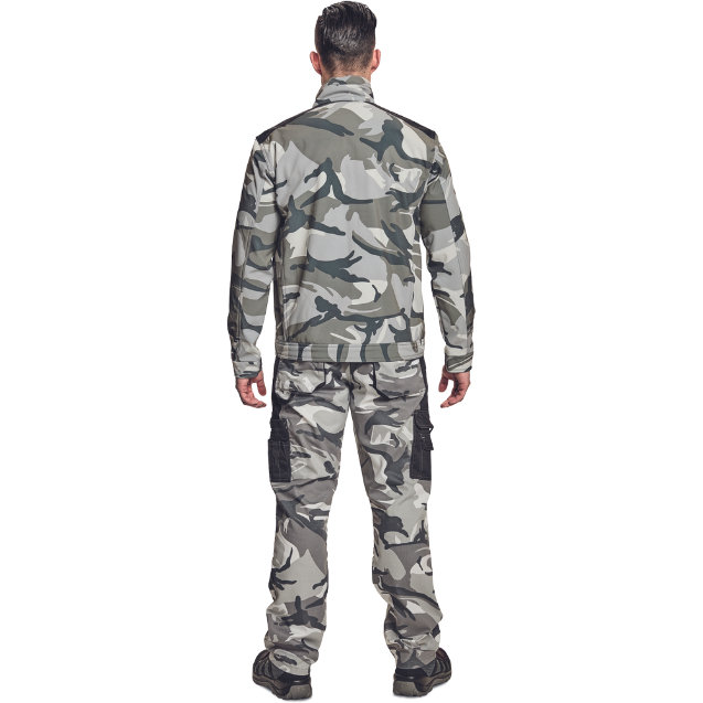 CRV CRAMBE Softshellová pracovná bunda