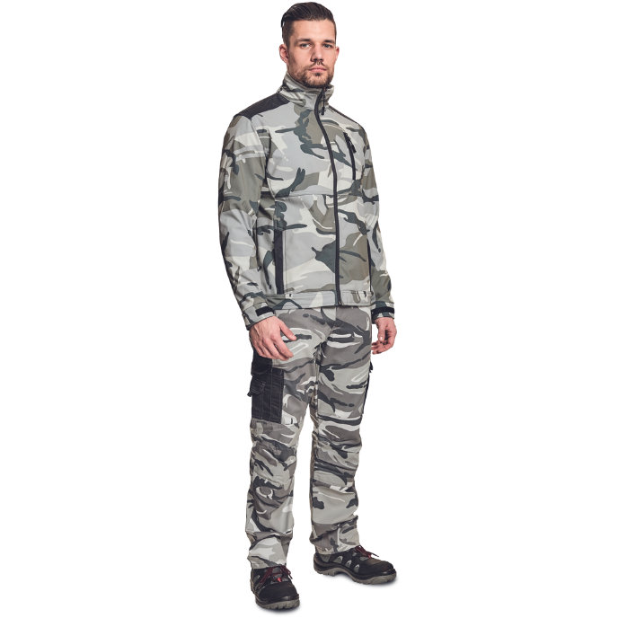 CRV CRAMBE Softshellová pracovná bunda