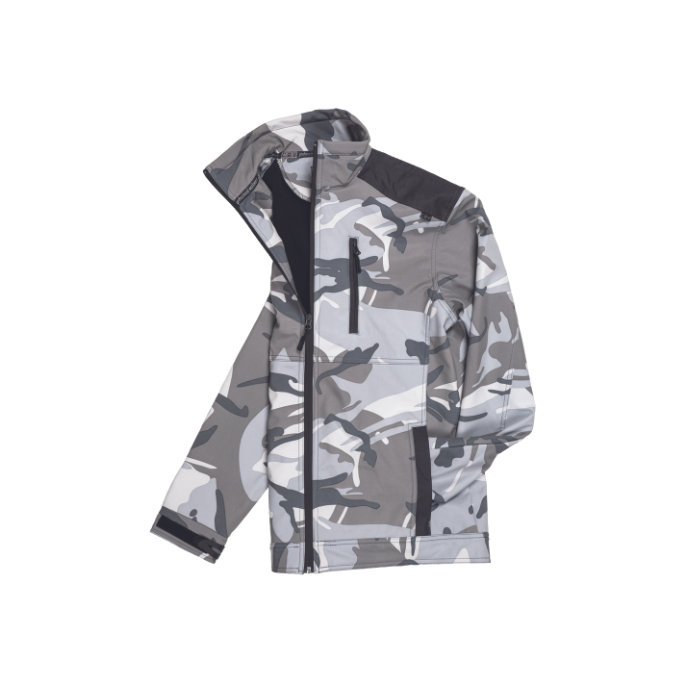 CRV CRAMBE Softshellová pracovná bunda