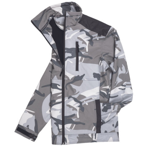 CRV CRAMBE Softshellová pracovná bunda