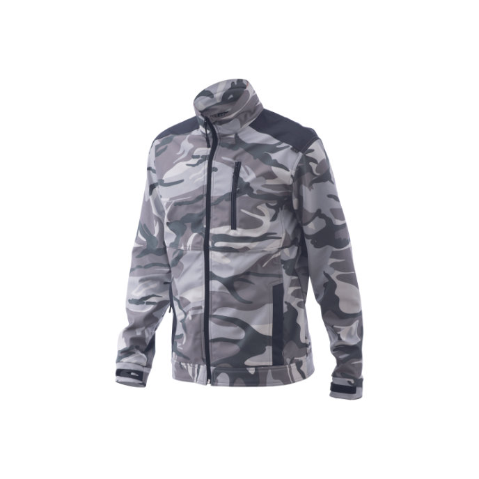 CRV CRAMBE Softshellová pracovná bunda