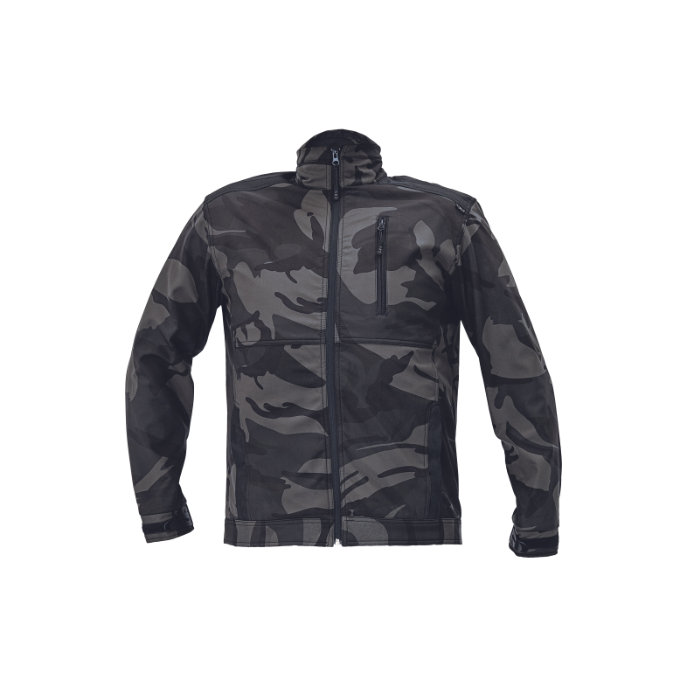 CRV CRAMBE Softshellová pracovná bunda