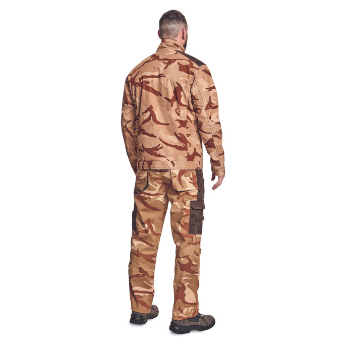 CRV CRAMBE Softshellová pracovná bunda