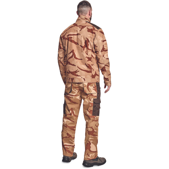 CRV CRAMBE Softshellová pracovná bunda