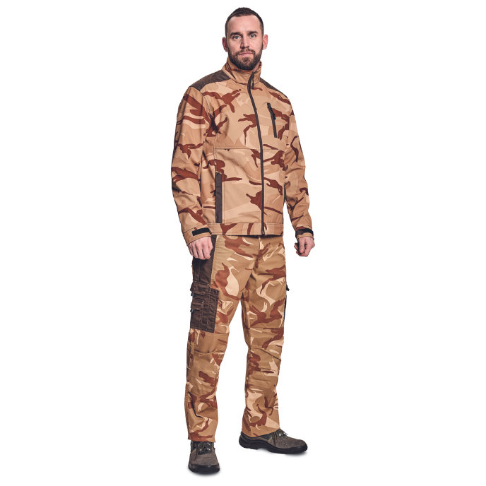 CRV CRAMBE Softshellová pracovná bunda