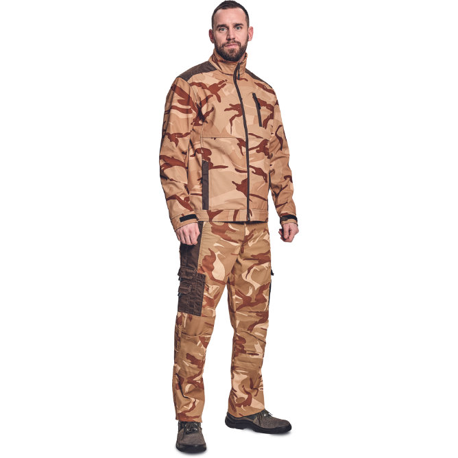 CRV CRAMBE Softshellová pracovná bunda