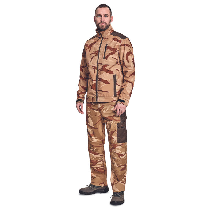 CRV CRAMBE Softshellová pracovná bunda