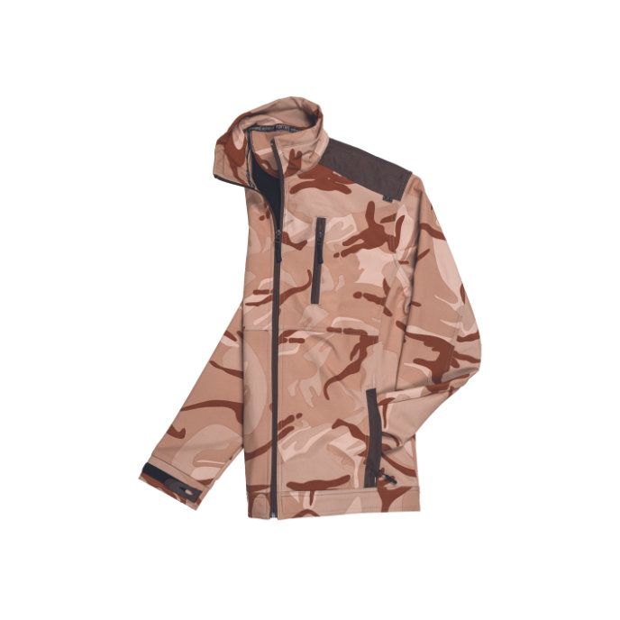 CRV CRAMBE Softshellová pracovná bunda