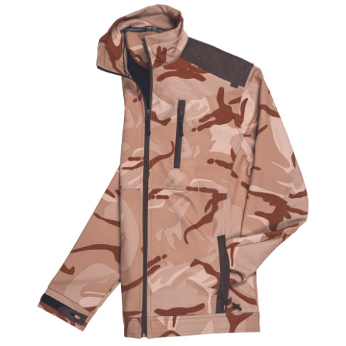 CRV CRAMBE Softshellová pracovná bunda