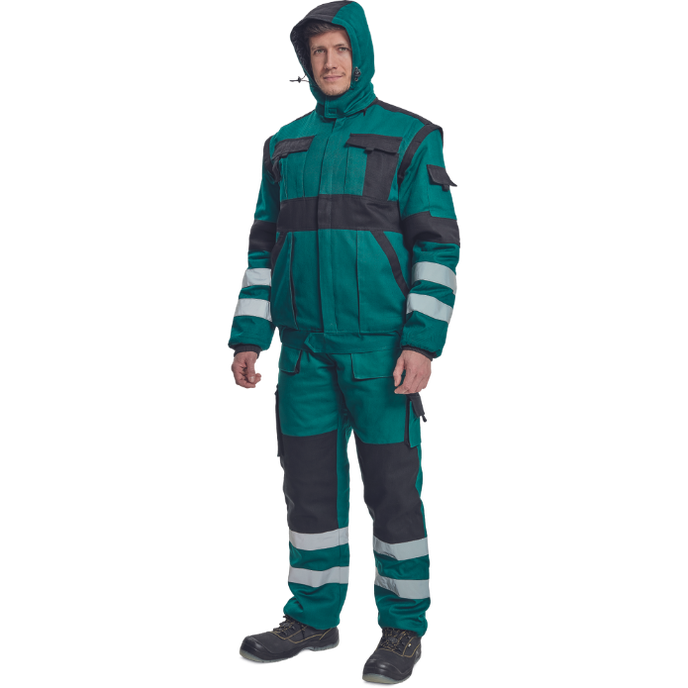 Cerva MAX WINTER RFLX Zimná bunda 2v1