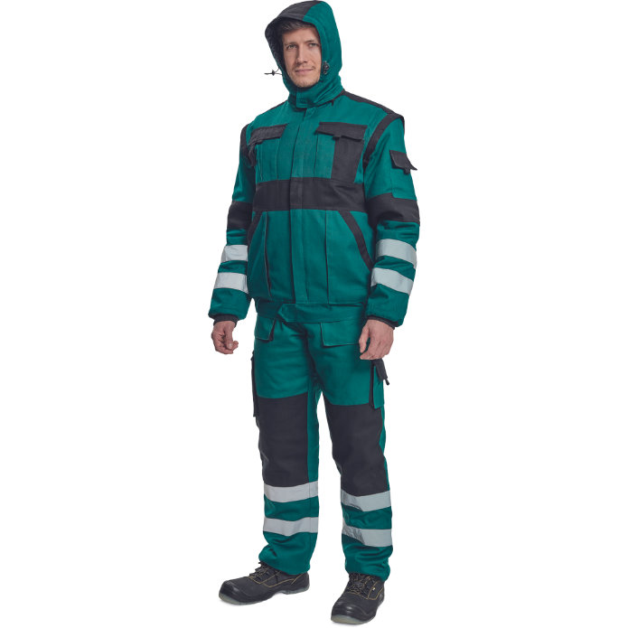 Cerva MAX WINTER RFLX Zimná bunda 2v1