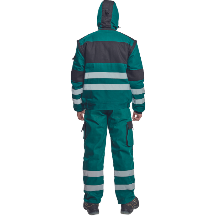 Cerva MAX WINTER RFLX Zimná bunda 2v1