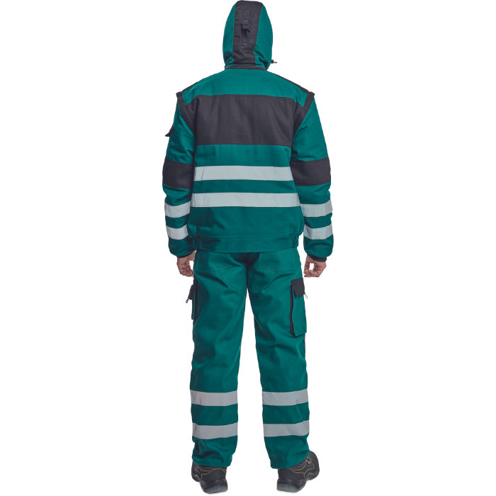 Cerva MAX WINTER RFLX Zimná bunda 2v1