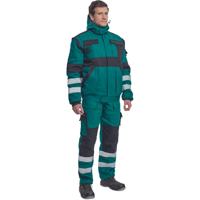 Cerva MAX WINTER RFLX Zimná bunda 2v1