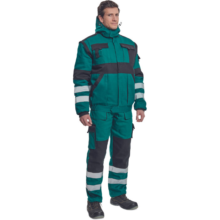 Cerva MAX WINTER RFLX Zimná bunda 2v1