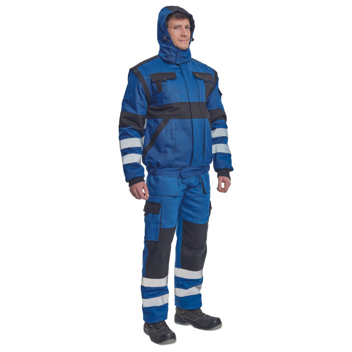 Cerva MAX WINTER RFLX Zimná bunda 2v1