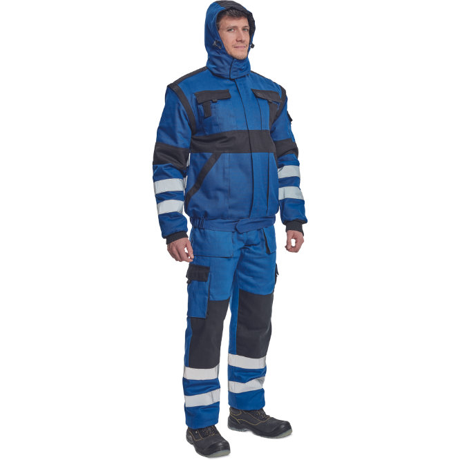 Cerva MAX WINTER RFLX Zimná bunda 2v1