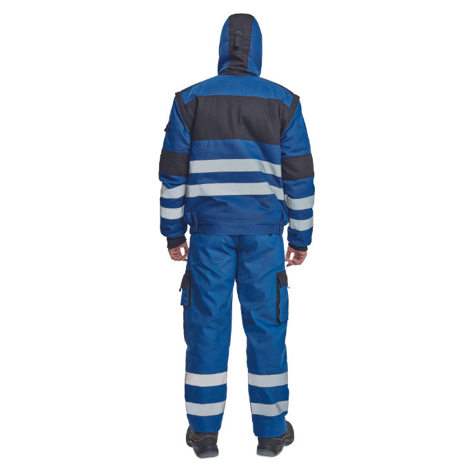 Cerva MAX WINTER RFLX Zimná bunda 2v1