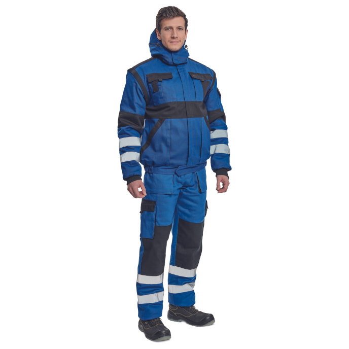 Cerva MAX WINTER RFLX Zimná bunda 2v1