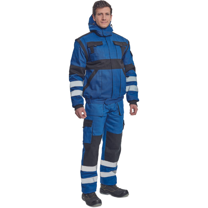 Cerva MAX WINTER RFLX Zimná bunda 2v1