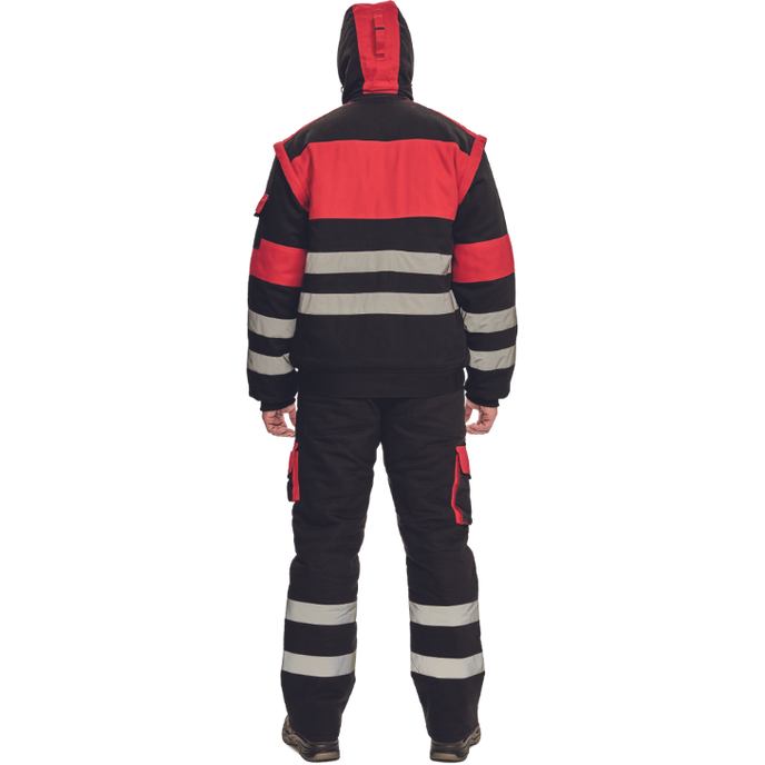 Cerva MAX WINTER RFLX Zimná bunda 2v1