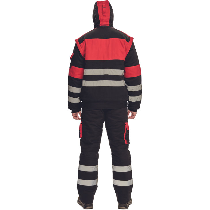 Cerva MAX WINTER RFLX Zimná bunda 2v1