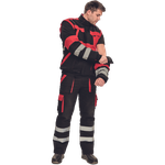 Cerva MAX WINTER RFLX Zimná bunda 2v1