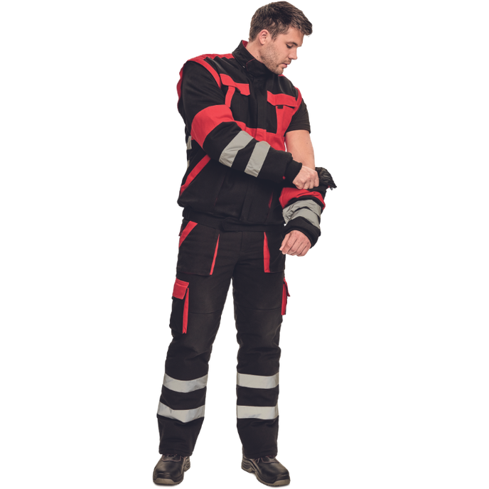 Cerva MAX WINTER RFLX Zimná bunda 2v1